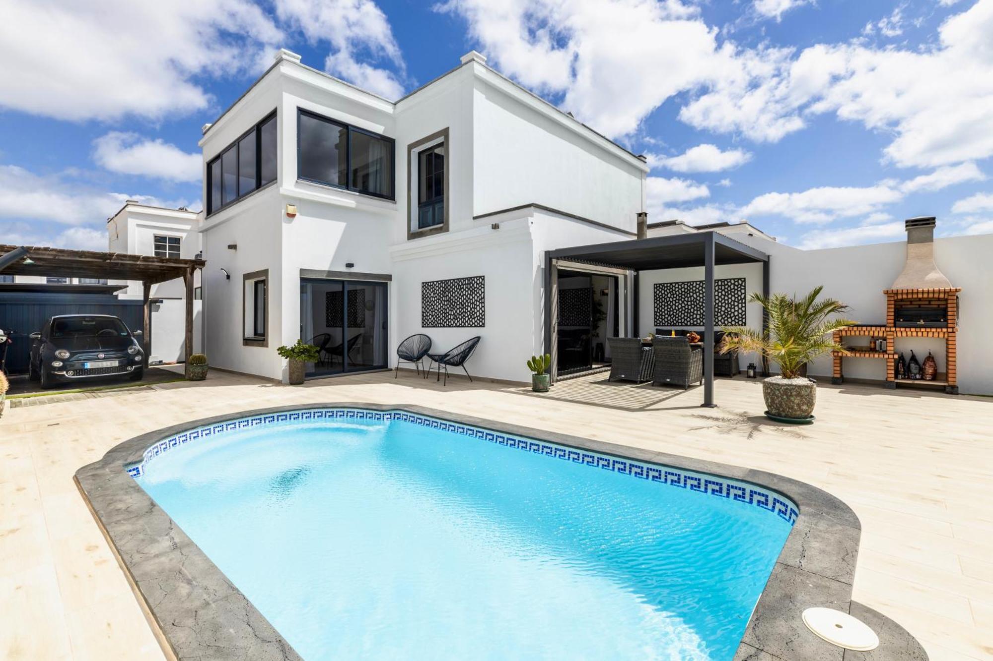 Villa Playa Blanca - Heated Pool, Aircon 外观 照片
