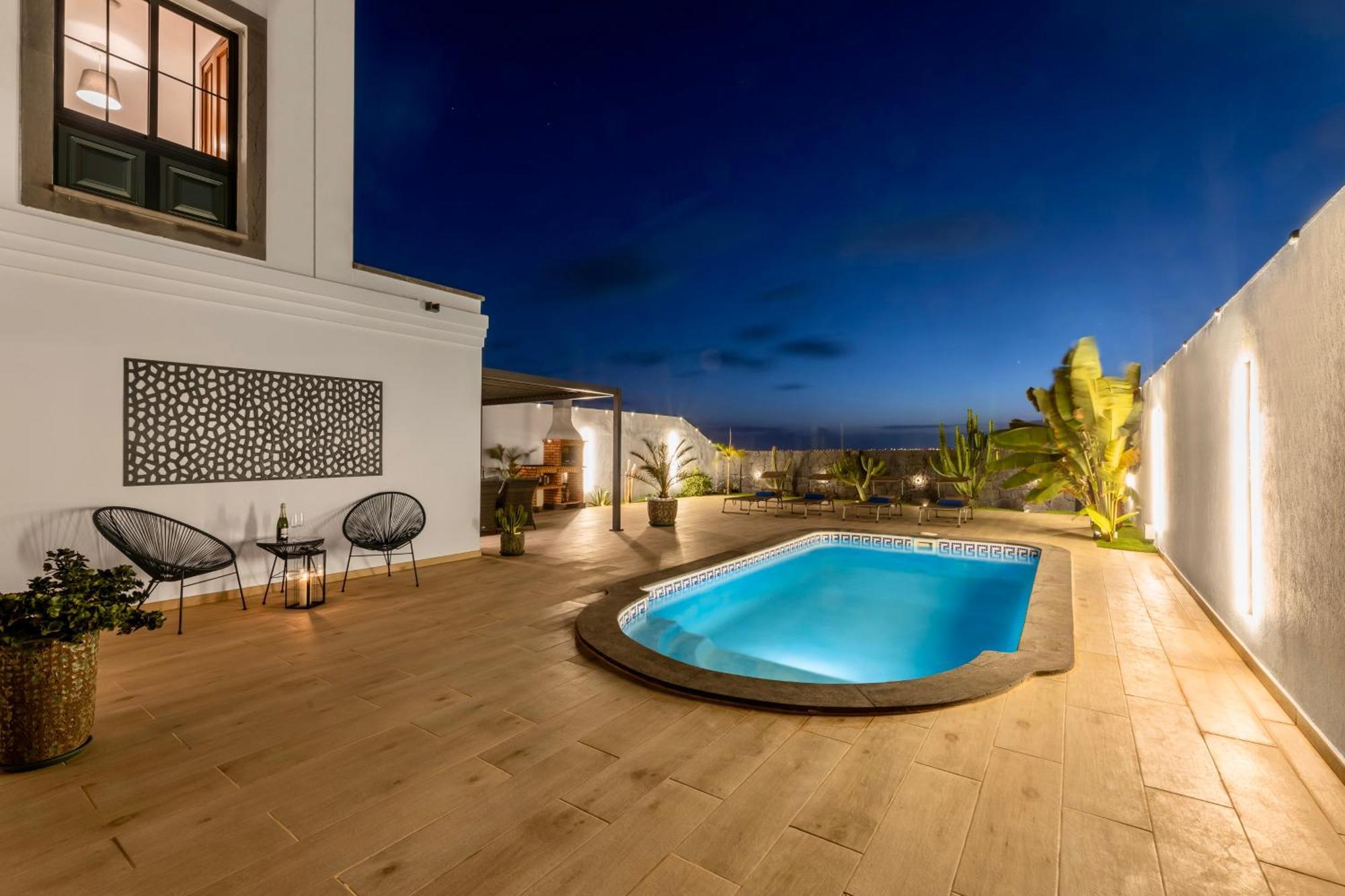 Villa Playa Blanca - Heated Pool, Aircon 外观 照片