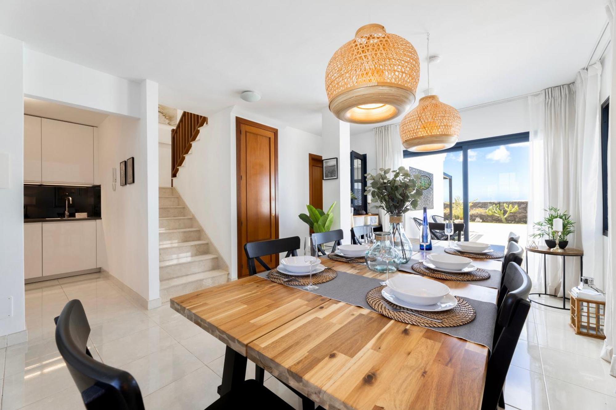 Villa Playa Blanca - Heated Pool, Aircon 外观 照片