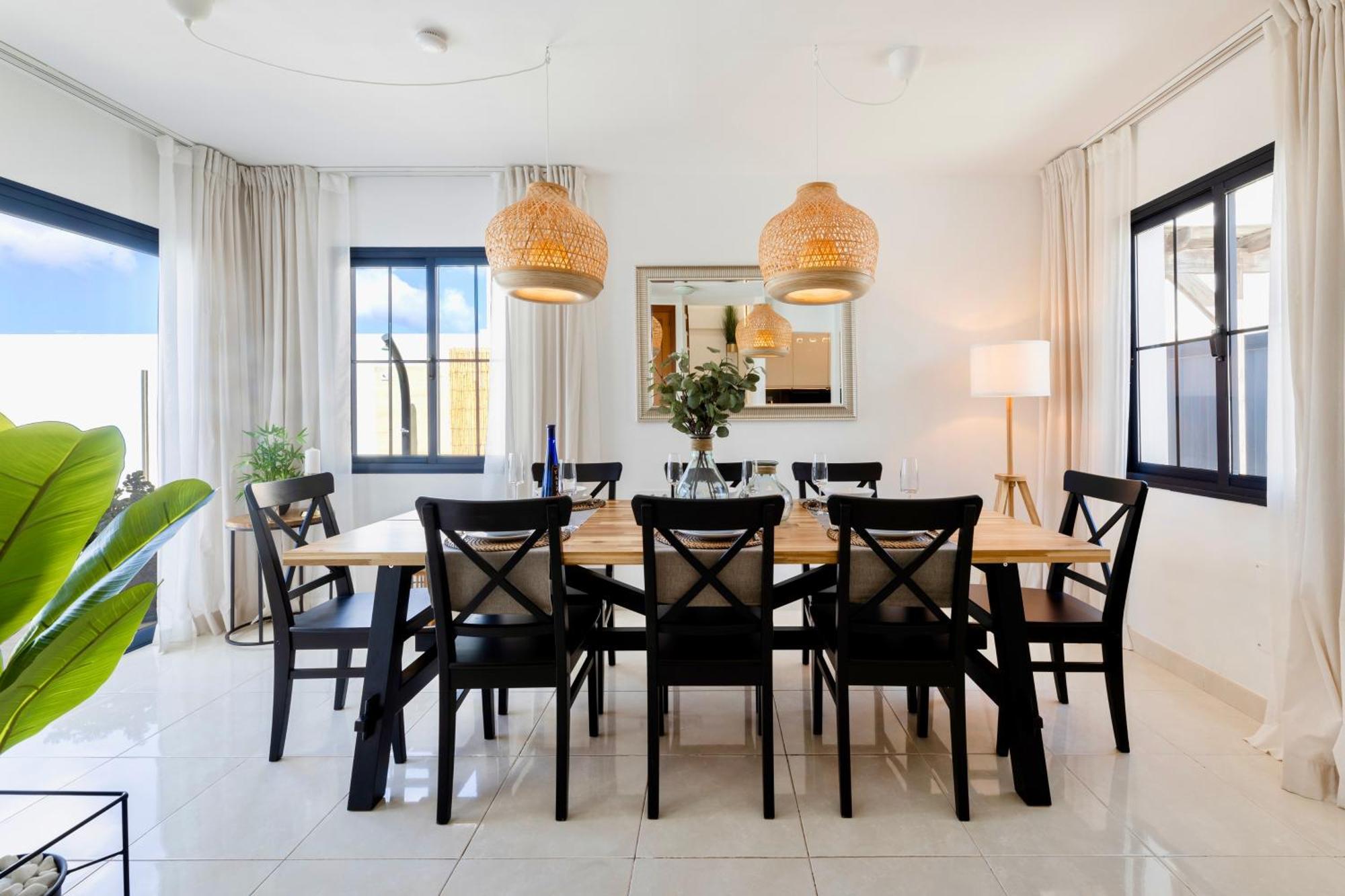 Villa Playa Blanca - Heated Pool, Aircon 外观 照片