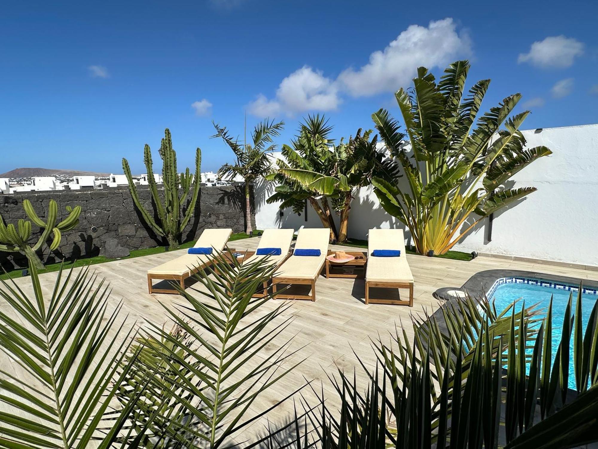 Villa Playa Blanca - Heated Pool, Aircon 外观 照片