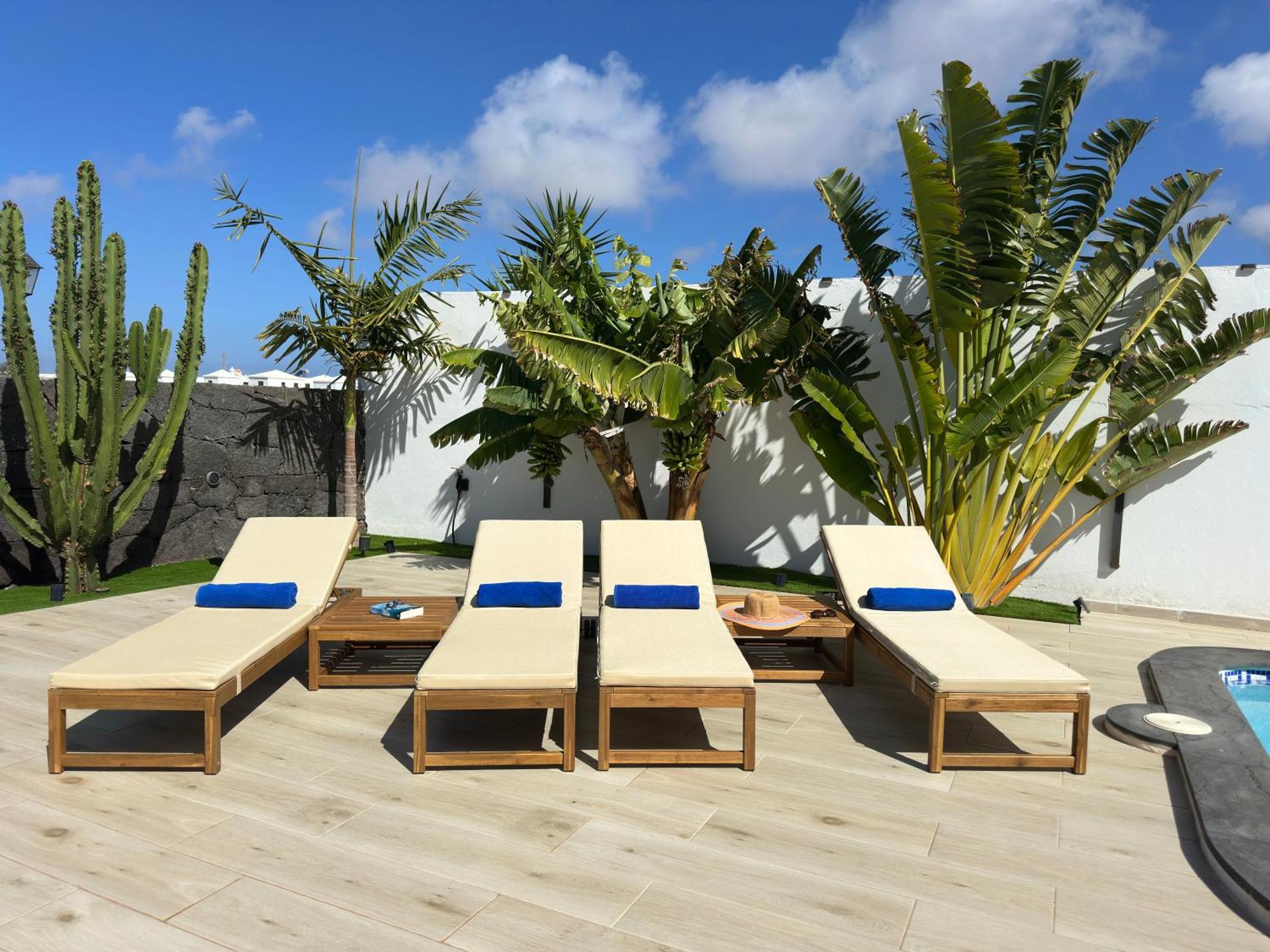 Villa Playa Blanca - Heated Pool, Aircon 外观 照片