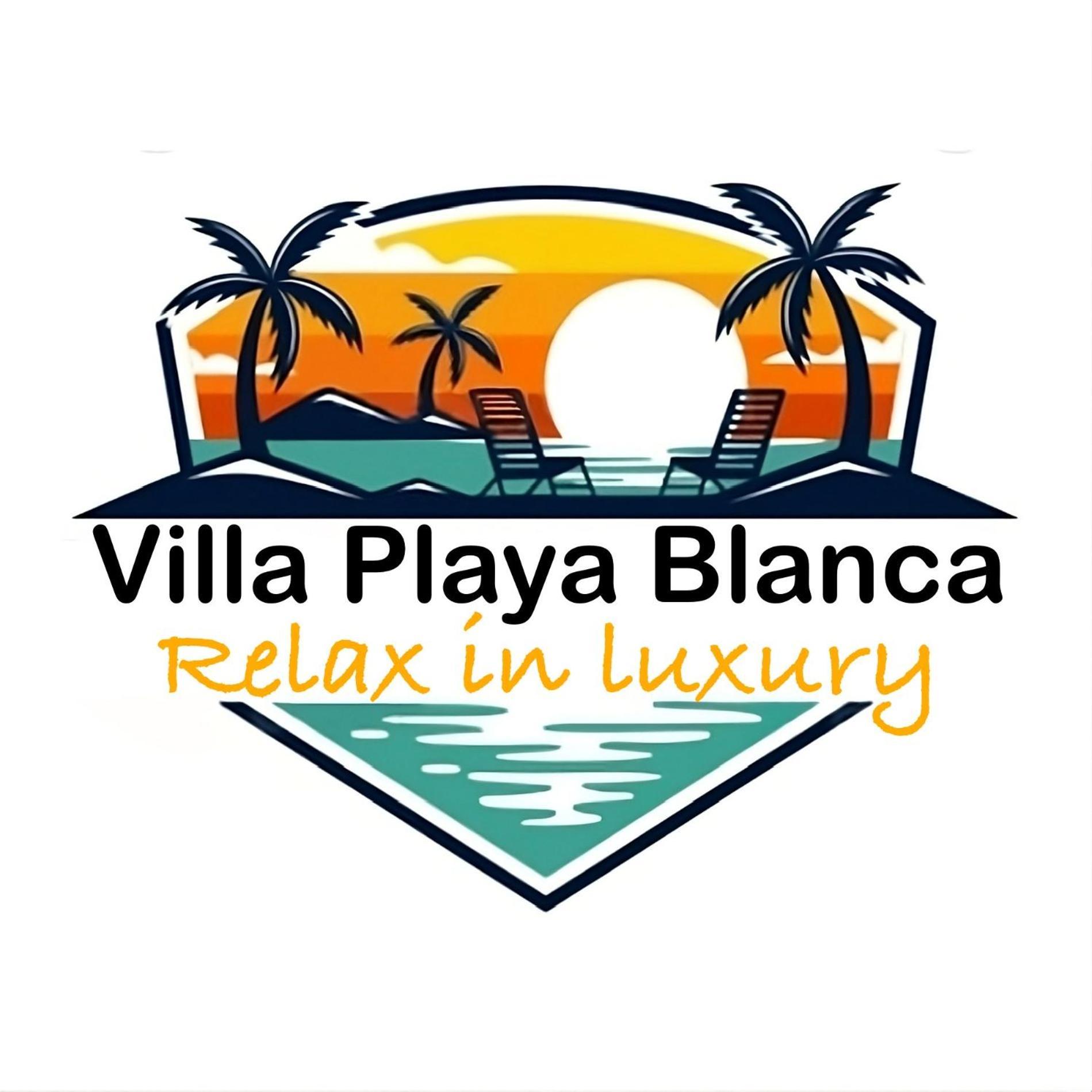 Villa Playa Blanca - Heated Pool, Aircon 外观 照片