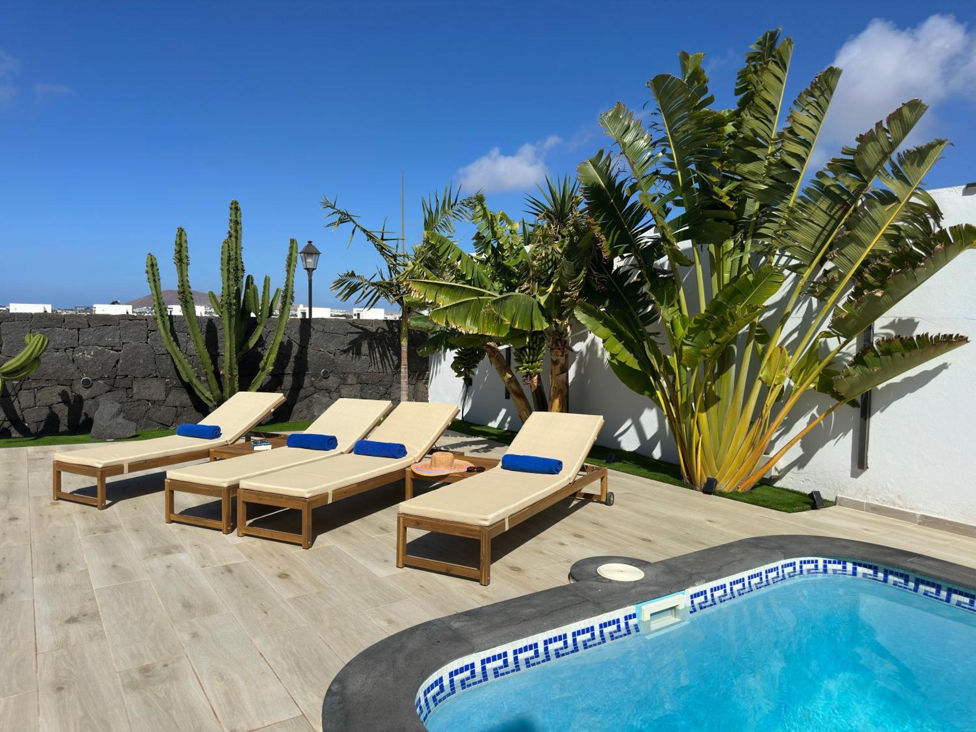 Villa Playa Blanca - Heated Pool, Aircon 外观 照片